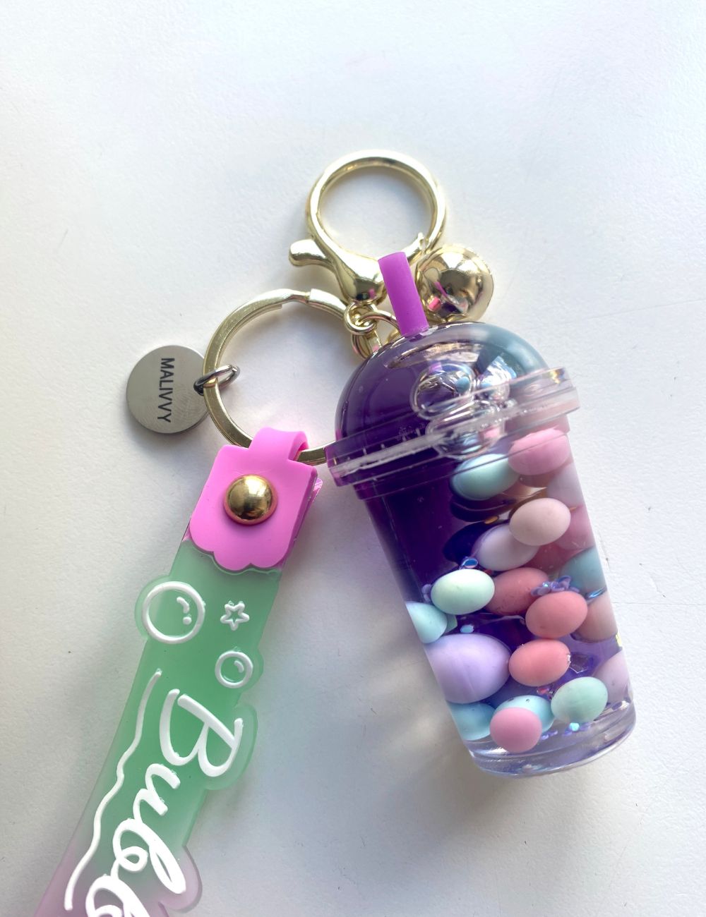 Nøglering med bubbletea