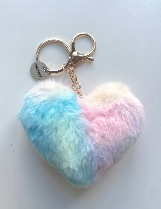 Nøglering med hjerte