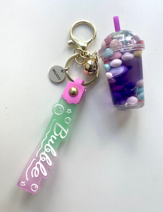 Nøglering med bubbletea