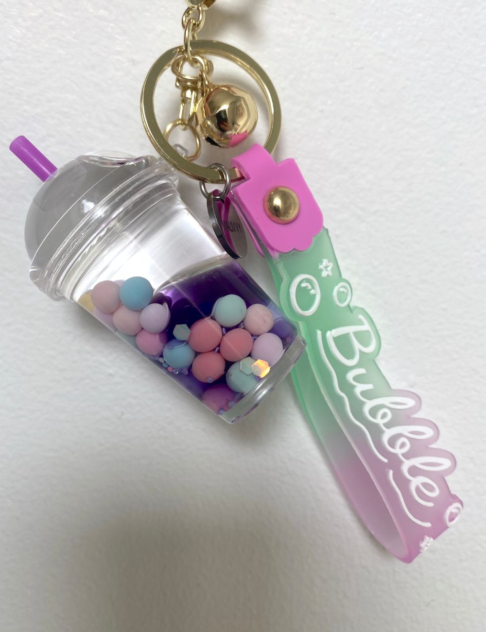 Nøglering med bubbletea