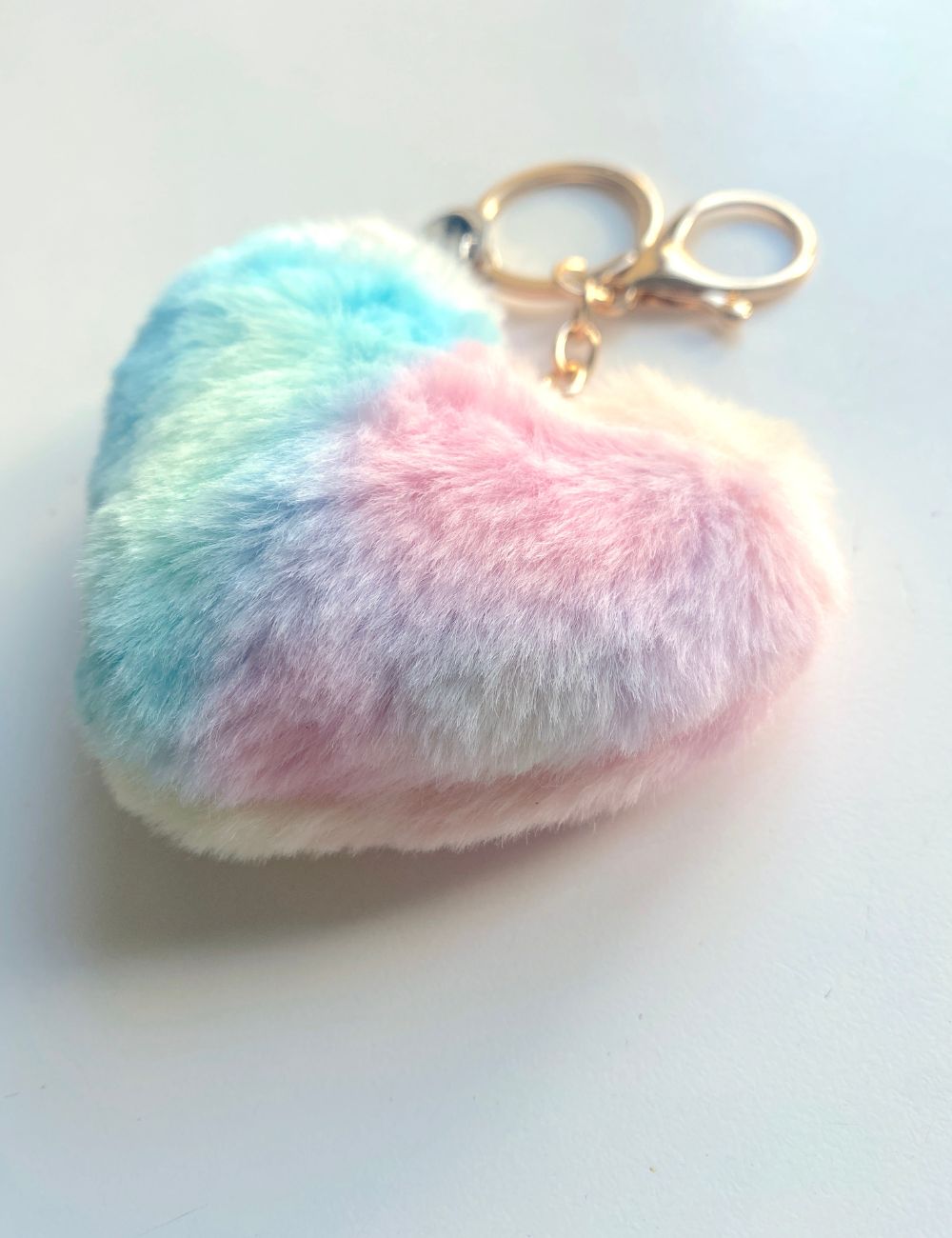 Nøglering med hjerte