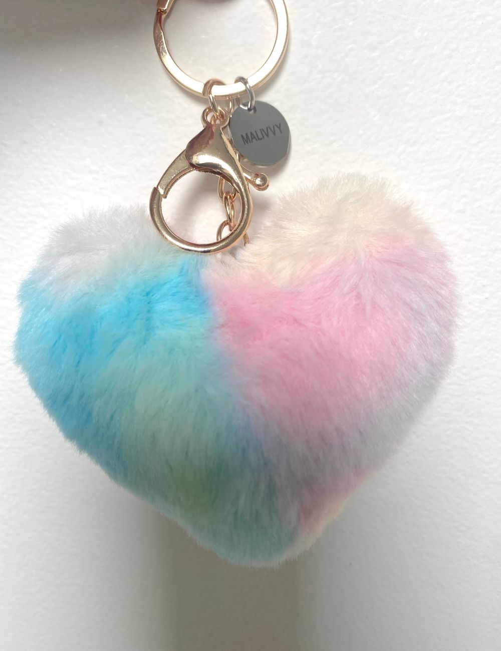 Nøglering med hjerte